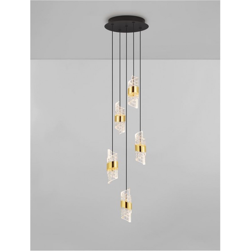 Підвісний світильник Nova Luce 9186939 Seneca, 41 Вт, 3355 лм, 3000К