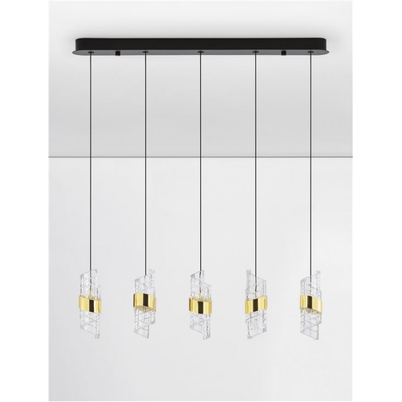 Підвісний світильник Nova Luce 9186940 Seneca, 41 Вт, 3355 лм, 3000К