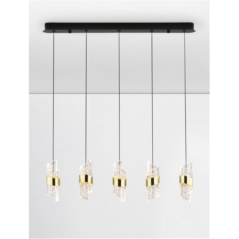 Підвісний світильник Nova Luce 9186940 Seneca, 41 Вт, 3355 лм, 3000К