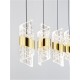 Підвісний світильник Nova Luce 9186940 Seneca, 41 Вт, 3355 лм, 3000К