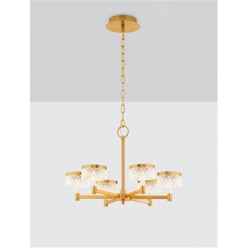 Люстра Nova Luce 9186944 Bion, 38 Вт, 2399 лм, 3000К