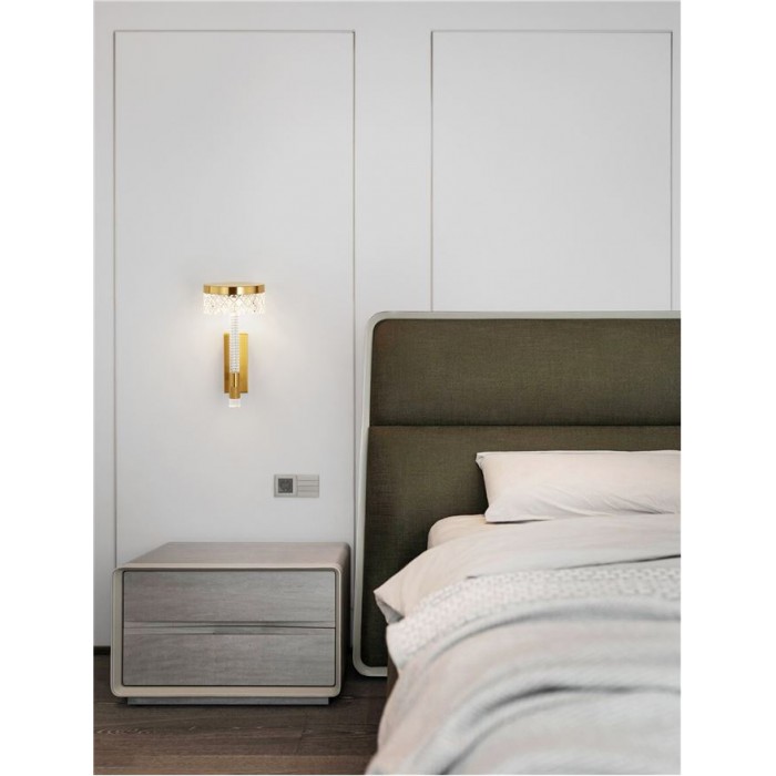 Бра Nova Luce 9186946 Bion, 8 Вт, 490 лм, 3000К