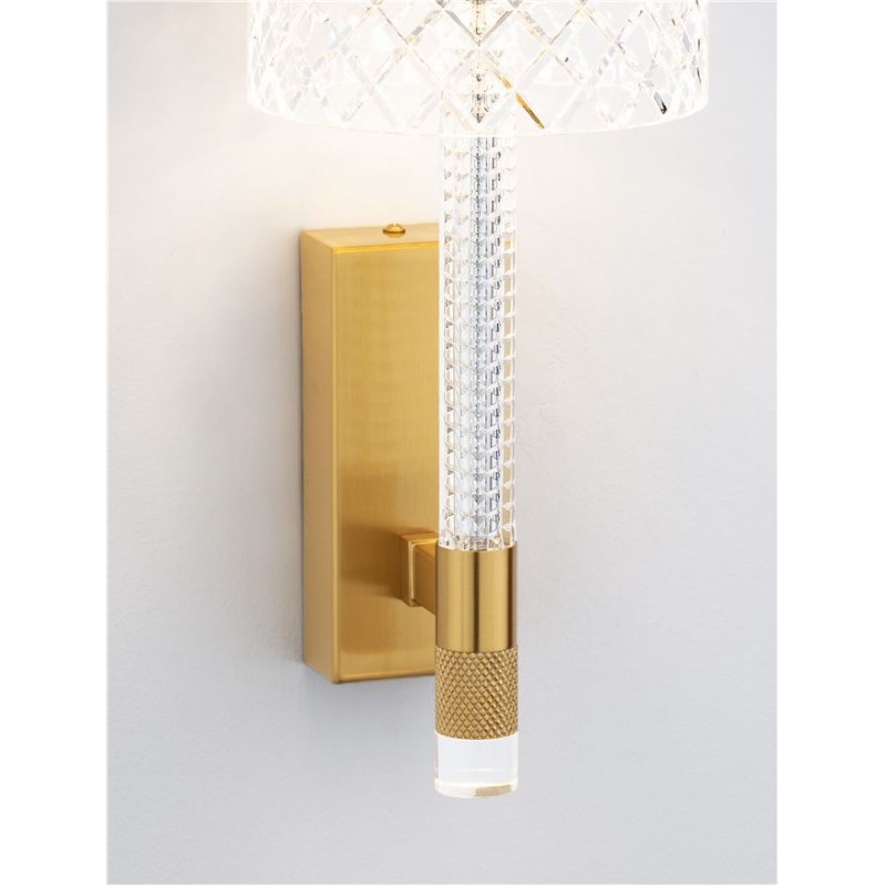 Бра Nova Luce 9186946 Bion, 8 Вт, 490 лм, 3000К