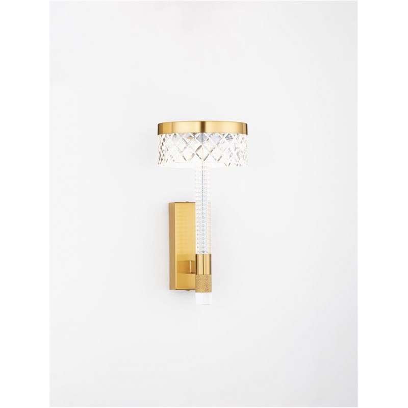 Бра Nova Luce 9186946 Bion, 8 Вт, 490 лм, 3000К