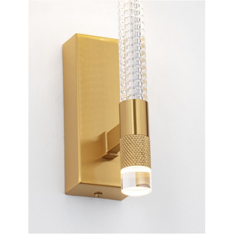 Бра Nova Luce 9186946 Bion, 8 Вт, 490 лм, 3000К