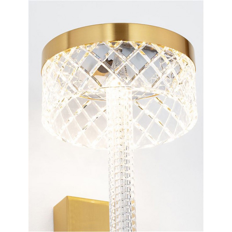 Бра Nova Luce 9186946 Bion, 8 Вт, 490 лм, 3000К