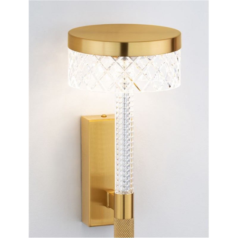 Бра Nova Luce 9186946 Bion, 8 Вт, 490 лм, 3000К