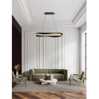 Підвісний світильник Nova Luce 9186949 Radon, 62 Вт, 3093 лм, 3000К
