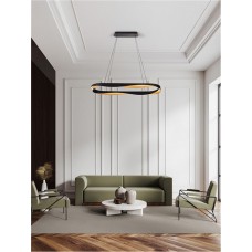 Підвісний світильник Nova Luce 9186949 Radon, 62 Вт, 3093 лм, 3000К
