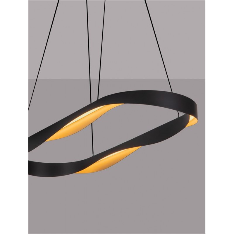 Подвесной светильник Nova Luce 9186949 Radon, 62 Вт, 3093 лм, 3000К