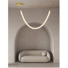 Подвесной светильник Nova Luce 9186955 Perla, 48 Вт, 4031 лм, 3000К
