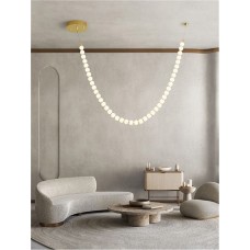 Подвесной светильник Nova Luce 9186956 Perla, 69 Вт, 5524 лм, 3000К