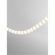 Подвесной светильник Nova Luce 9186957 Perla, 109 Вт, 9732 лм, 3000К