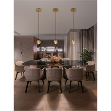 Підвісний світильник Nova Luce 9186958 Licio, 4 Вт, 166 лм, 3000К