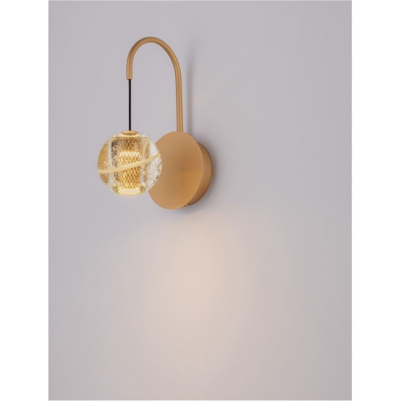 Бра Nova Luce 9186959 Licio, 4 Вт, 166 лм, 3000К