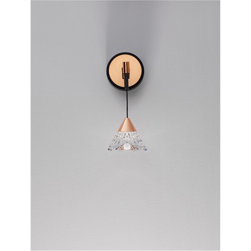 Бра - Nova Luce 9186962 Paluz, 7 Вт, 345 лм, 3000К