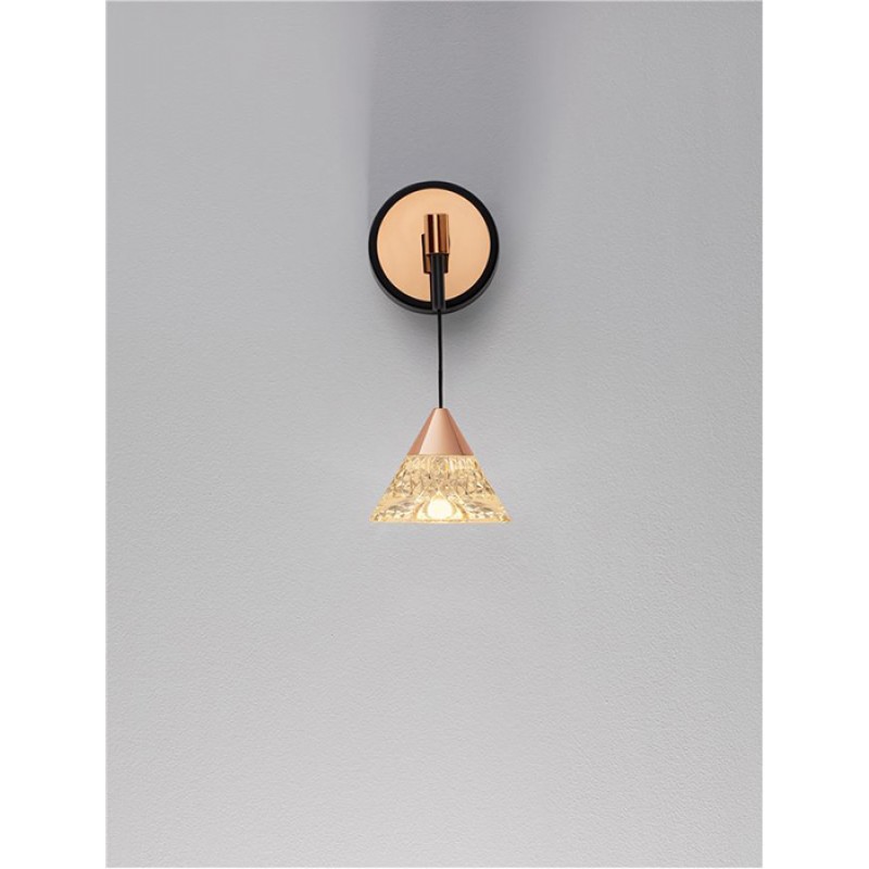 Бра - Nova Luce 9186962 Paluz, 7 Вт, 345 лм, 3000К