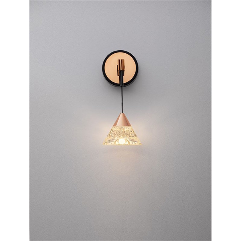 Бра - Nova Luce 9186962 Paluz, 7 Вт, 345 лм, 3000К