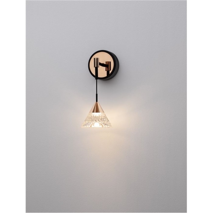 Бра - Nova Luce 9186962 Paluz, 7 Вт, 345 лм, 3000К