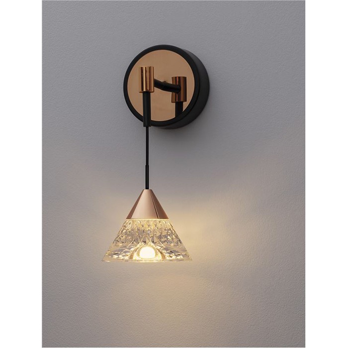 Бра - Nova Luce 9186962 Paluz, 7 Вт, 345 лм, 3000К