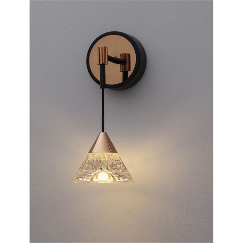 Бра - Nova Luce 9186962 Paluz, 7 Вт, 345 лм, 3000К