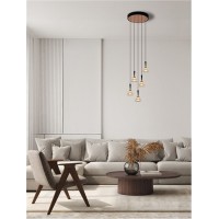 Підвісний світильник Nova Luce 9186965 Paluz, 30 Вт, 1558 лм, 3000К