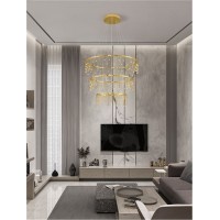 Люстра Nova Luce 9186970 Stellar, 72 Вт, 5866 лм, 3000К