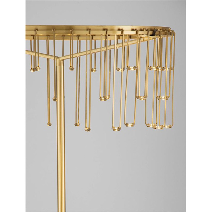 Торшер Nova Luce 9186982 Stellar, 17 Вт, 1258 лм, 3000К