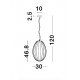 Подвесной светильник Nova Luce 9190032 Hector