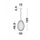 Подвесной светильник Nova Luce 9190033 Hector