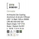 Настенный светильник Nova Luce 9190101 Dyn, 1.5 Вт, 152 лм, 3000K