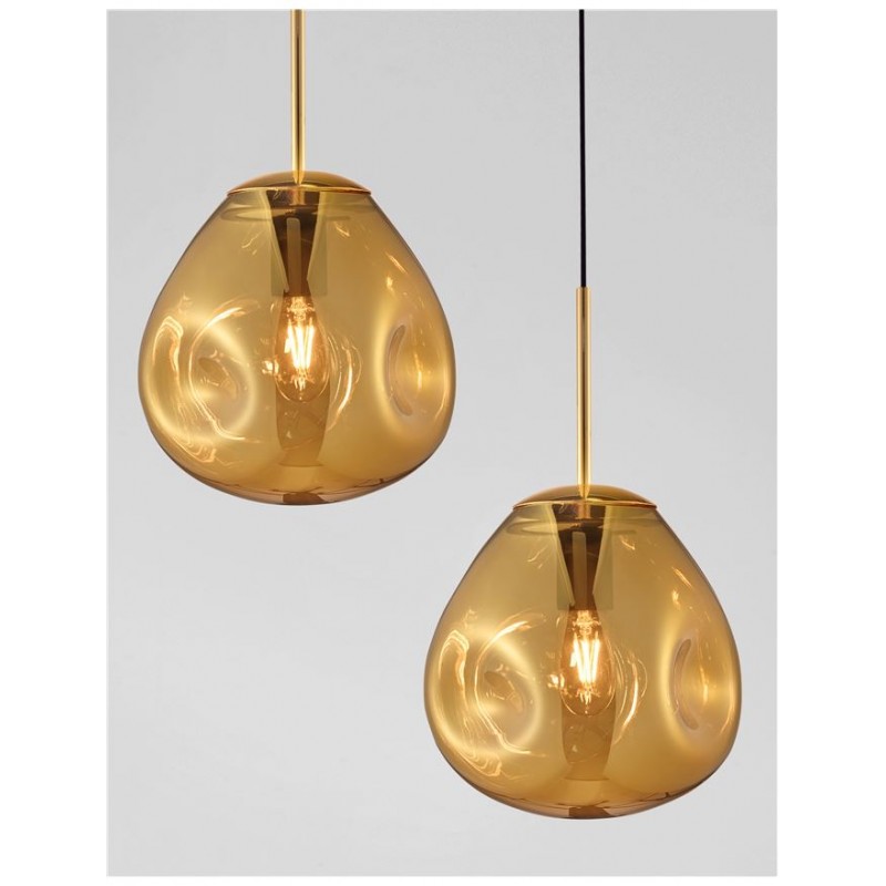 Подвесной светильник Nova Luce 9190403 Lava