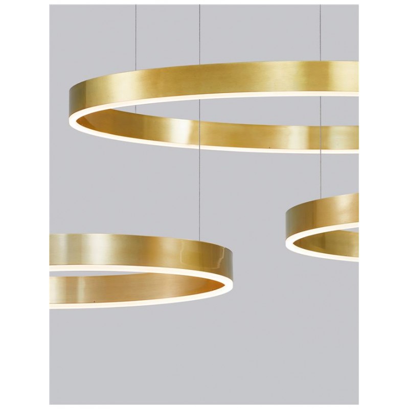 Люстра - Nova Luce 9190640 Motif, 40 Вт, 2800 лм, 3000K
