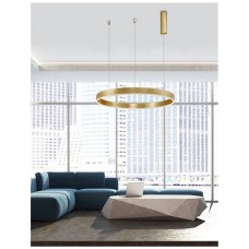 Подвесной светильник Nova Luce 9190648 Motif, 48 Вт, 3360 лм, 3000K