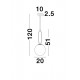 Подвесной светильник Nova Luce 9191202 Grus