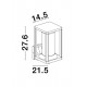 Бра Nova Luce 9193101 Loeve