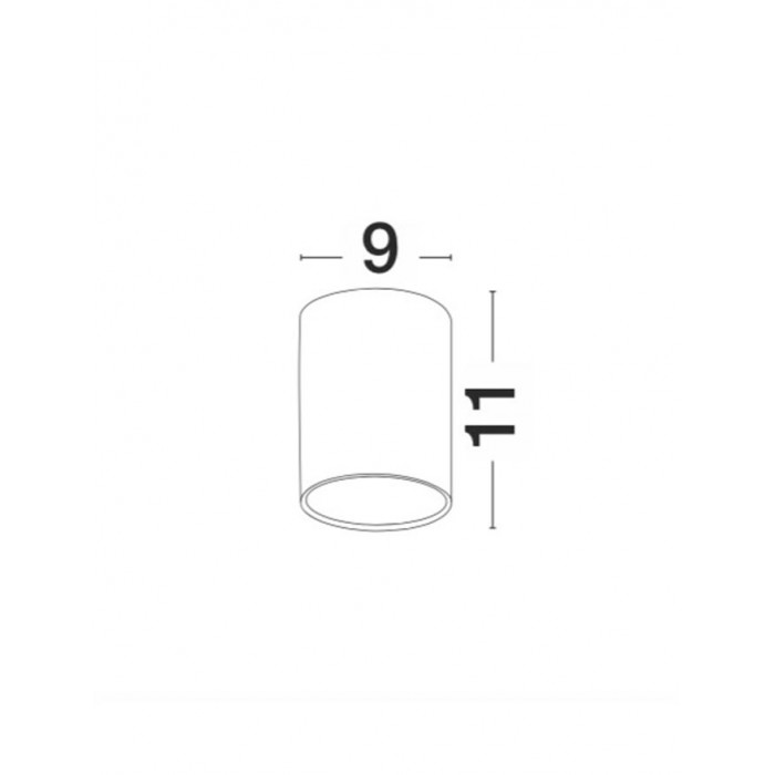 Точечный светильник Nova Luce 9200612 Ceci, 6 Вт, 520 лм, 3000K