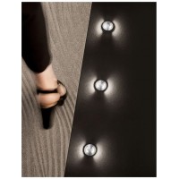 Грунтовый светильник Nova Luce 9203112 Bang, 1 Вт, 60 лм, 3000K