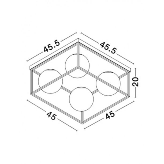 Стельовий світильник Nova Luce 9206403 Juliet