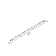 Світильник лінійний LTX PICO_LINE LINEA 300, L300mm, W4.6mm, H12mm, LED 5W, 3000K, DIM, 24V, опаловий/чорний (16.3000.5.930.BK.DIM)
