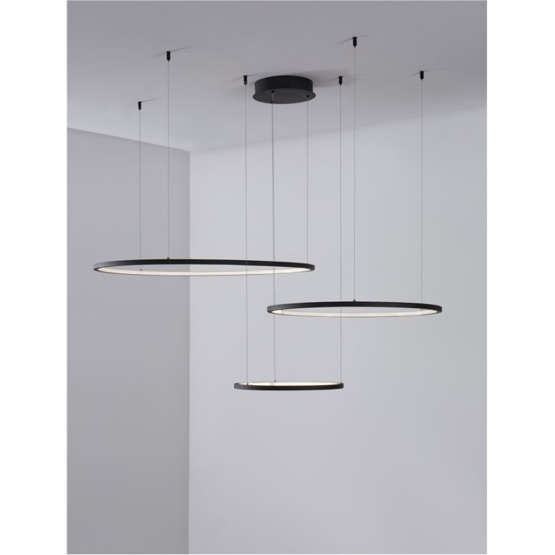 Люстра - Nova Luce 9210312 Purple, 84 Вт, 8718 лм, 3000K