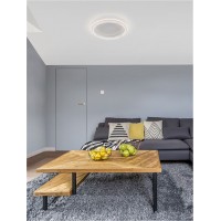 Потолочный светильник Nova Luce 9212913 Willow, 40 Вт, 3000K