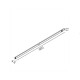 Світильник лінійний LTX PICO_LINE LINEA 900, L900mm, W4.6mm, H12mm, LED 15W, 3000K, DIM, 24V, опаловий/чорний (16.9000.15.930.BK.DIM)