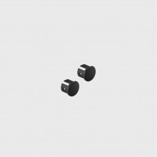 Заглушка PICO_LINE END CAP O, 2шт./компл., чорний (16.OSECAP.BK)