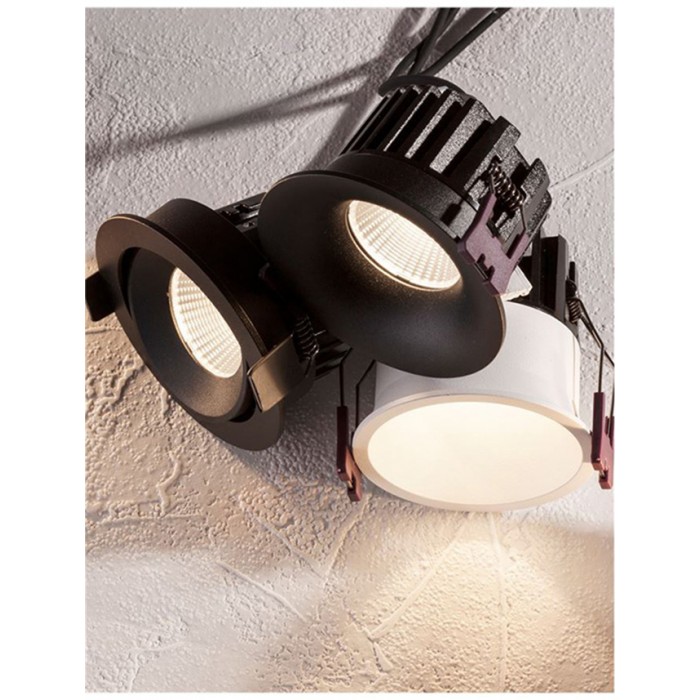 Точковий світильник Nova Luce 9232117 Blade, 12 Вт, 720 лм, 3000K