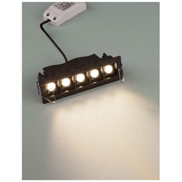 Точечный светильник Nova Luce 9232127 Swan, 10 Вт, 700 лм, 3000K