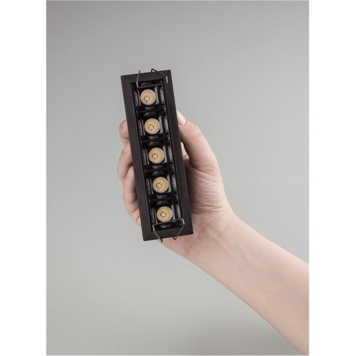 Точечный светильник Nova Luce 9232127 Swan, 10 Вт, 700 лм, 3000K