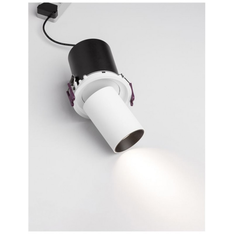 Точковий світильник Nova Luce 9232130 Pin, 12 Вт, 720 лм, 3000K
