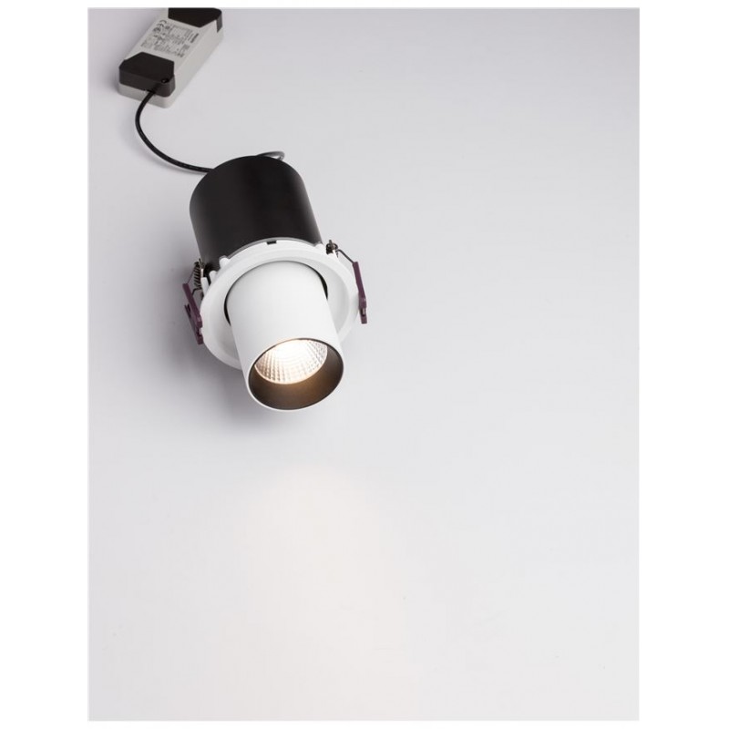 Точковий світильник Nova Luce 9232130 Pin, 12 Вт, 720 лм, 3000K