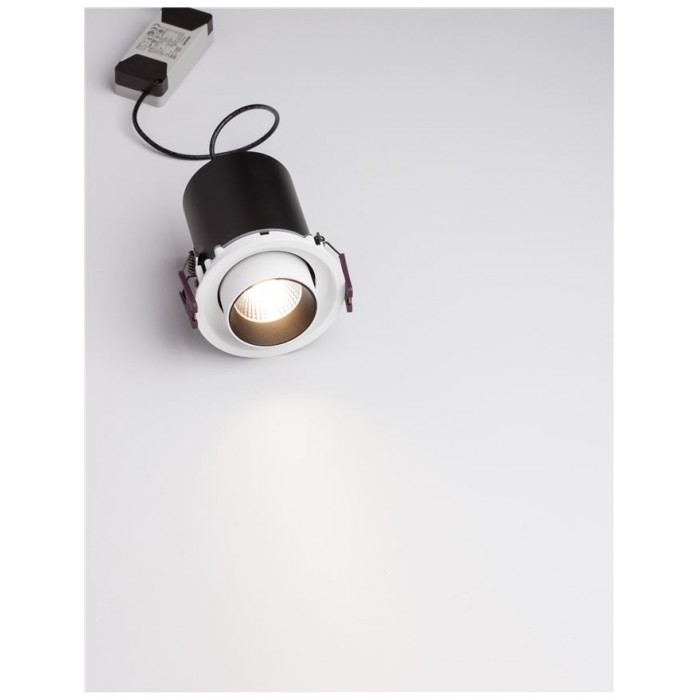 Точковий світильник Nova Luce 9232130 Pin, 12 Вт, 720 лм, 3000K